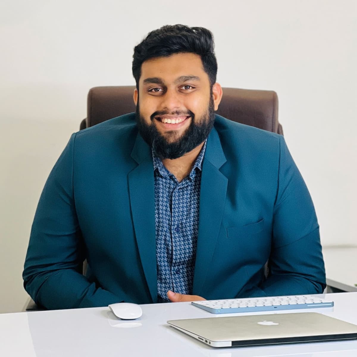 Dr Mohammed Huzair - Founder & Managing Director